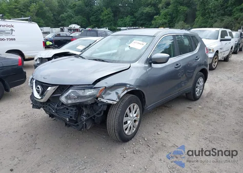 2016 Nissan Rogue S from USA, damaged, VIN KNMAT2MV0GP714449